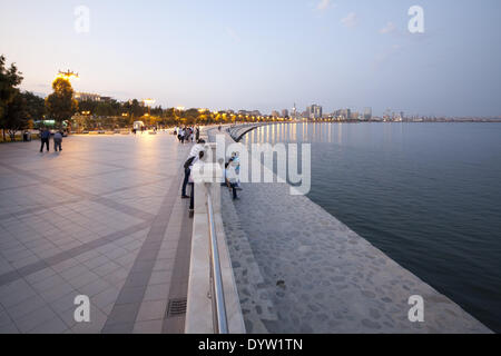 Baku Boulevard 2011 Foto Stock