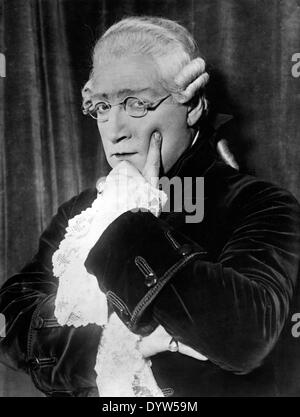 Sacha Guitry Foto Stock