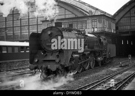 Berlino, Germania orientale, il 01 2118 nella Stazione Centrale, oggi Ostbahnhof Foto Stock