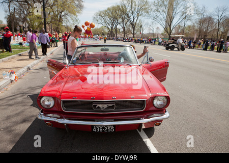 1966 Ford Mustang Cabrio Foto Stock