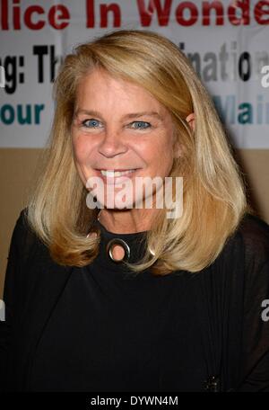 Parsippany, NJ, Stati Uniti d'America. Xxv Aprile, 2014. Kristine DeBell di presenze per chiller Theatre Toy, modello e Film Expo, lo Sheraton Hotel, Parsippany, NJ 25 aprile 2014. Credito: Derek Storm/Everett raccolta/Alamy Live News Foto Stock