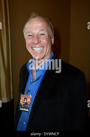 Parsippany, NJ, Stati Uniti d'America. Xxv Aprile, 2014. Jackie Martling di presenze per chiller Theatre Toy, modello e Film Expo, lo Sheraton Hotel, Parsippany, NJ 25 aprile 2014. Credito: Derek Storm/Everett raccolta/Alamy Live News Foto Stock