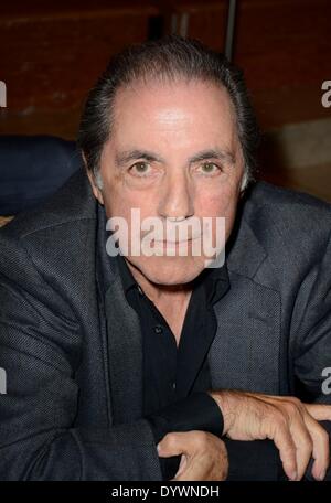 Parsippany, NJ, Stati Uniti d'America. Xxv Aprile, 2014. David Proval di presenze per chiller Theatre Toy, modello e Film Expo, lo Sheraton Hotel, Parsippany, NJ 25 aprile 2014. Credito: Derek Storm/Everett raccolta/Alamy Live News Foto Stock