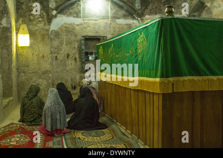 La tomba del profeta Ezechiele o come si chiama il profeta un Kifl Foto Stock