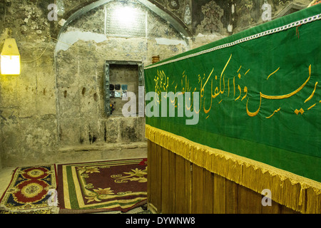 La tomba del profeta Ezechiele o come si chiama il profeta un Kifl Foto Stock
