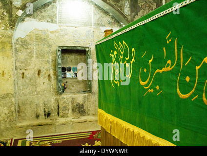 La tomba del profeta Ezechiele o come si chiama il profeta un Kifl Foto Stock