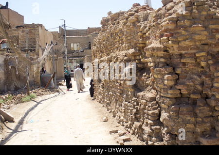 Città di mercato Kifl Foto Stock