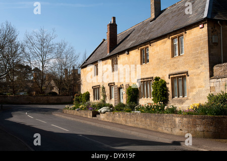 Mickleton village, Gloucestershire, England, Regno Unito Foto Stock