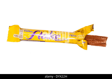 Cadbury al latte di scaglie di cioccolato Foto Stock