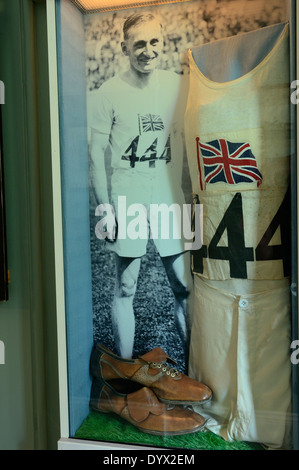 Signore Burghley eseguito kit da i giochi olimpici estivi. Burghley House. Stamford. Lincolnshire Foto Stock