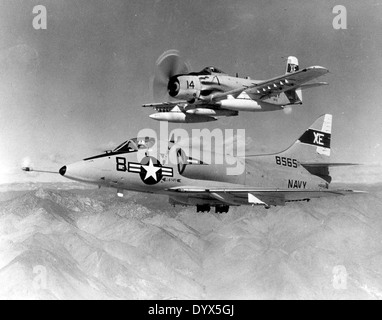 Douglas A-4C, 148565, VX-5 Foto Stock