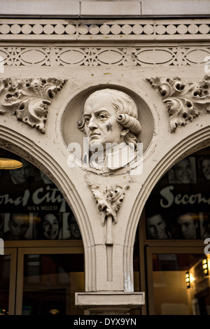 La seconda città d'improvvisazione teatro comico nella città vecchia di Chicago, Illinois, Stati Uniti d'America Foto Stock