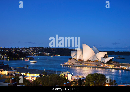 La Opera House di Sydney Australia Foto Stock