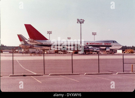 Boeing, B-747 Foto Stock