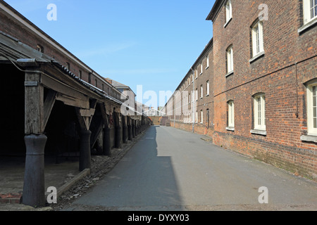 L'Historic Dockyard, Chatham, Kent ME4 4TE, Inghilterra Foto Stock