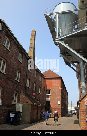 L'Historic Dockyard, Chatham, Kent ME4 4TE, Inghilterra Foto Stock