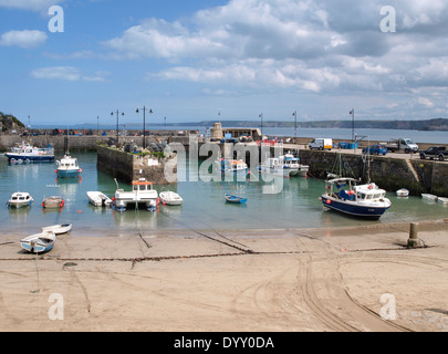 Newquay Harbour, Cornwall, Regno Unito Foto Stock