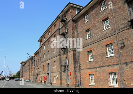 L'Historic Dockyard, Chatham, Kent ME4 4TE, Inghilterra Foto Stock