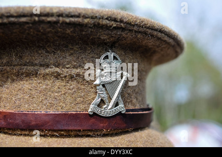 Cap distintivo dell'Ulster Volunteer Force (UVF) Foto Stock