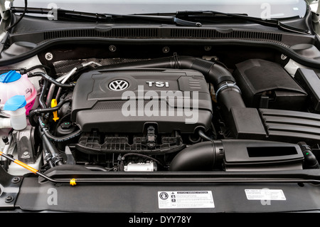 Volkswagen Jetta 1.8 litri turbo motore. Foto Stock