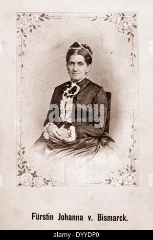 Johanna von Bismarck Foto Stock