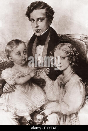 Napoleone II. Bonaparte Foto Stock