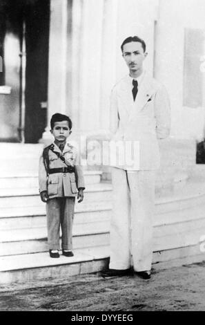 Faisal II. Foto Stock