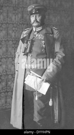 Paul von Hindenburg, 1916 Foto Stock