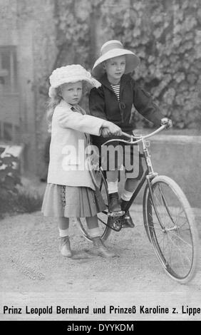 Prince Bernhard di Lippe-Biesterfeld Foto Stock