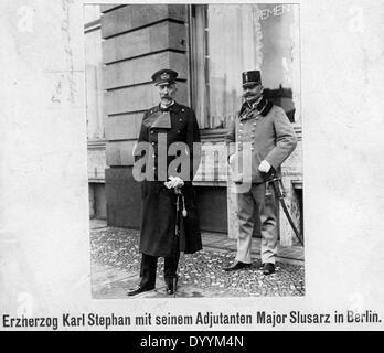 Karl-Stephan Foto Stock