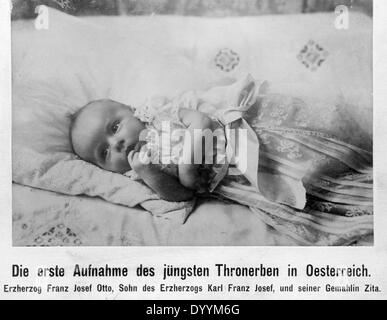 Otto von Habsburg Foto Stock