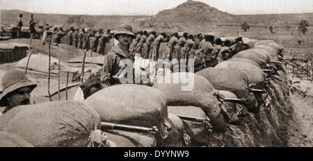 Esercito Tedesco, intorno al 1900 Foto Stock