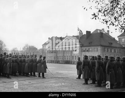 La prima apparizione pubblica del nuovo Wehrmacht, 1935 Foto Stock