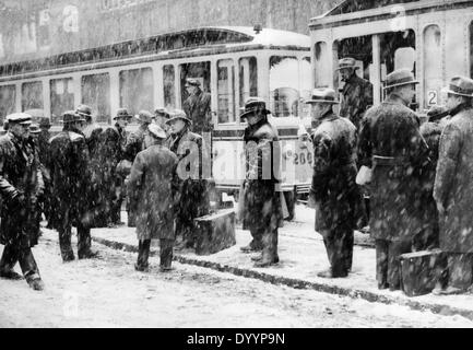 Referendum nella Saar, 1935 Foto Stock