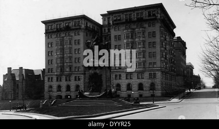 Churchill Hotel su Connecticut Avenue in Dupont Circle Foto Stock