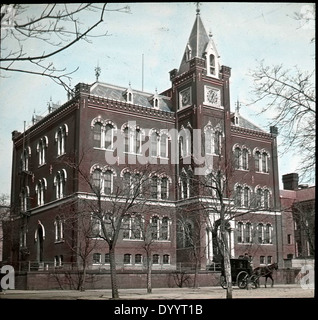 Charles Sumner scuola Foto Stock