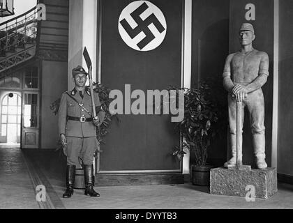 Reichsschule (realm) Scuola del Reich della manodopera a Potsdam, 1934 Foto Stock