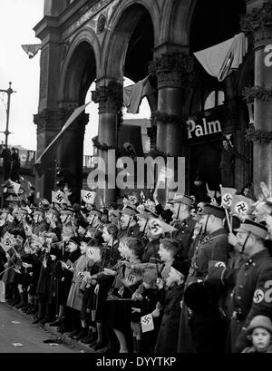 Celebrazioni dell'annessione dell'Austria, 1938 Foto Stock