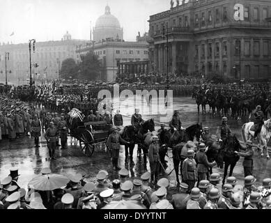 Il funerale di Werner Freiherr von Fritsch, 1939 Foto Stock