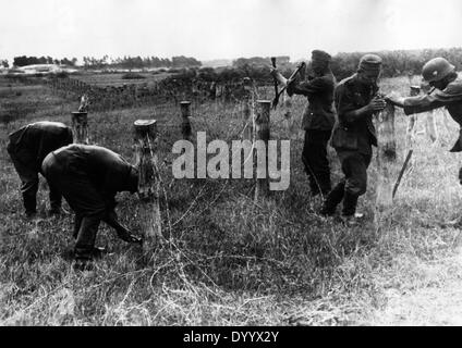 Inizio dell'assalto in Russia, 22 giugno 1941 Foto Stock