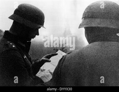 Inizio dell'attacco in Russia, 22.06.1941 Foto Stock