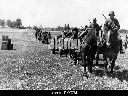 Inizio dell'assalto in Russia, 22 giugno 1941 Foto Stock