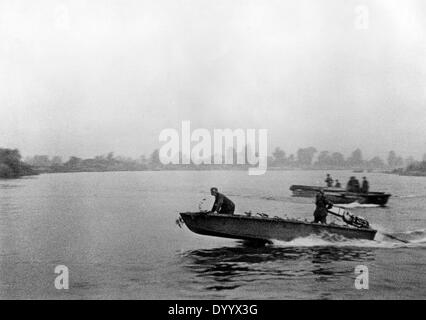 Inizio l'assalto in Russia, 22/06/1941 Foto Stock