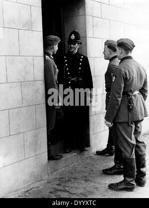 Membri della RAD sulla British Isole del Canale, 1942 Foto Stock