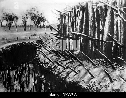 Battaglia di Camerun, 1915 Foto Stock