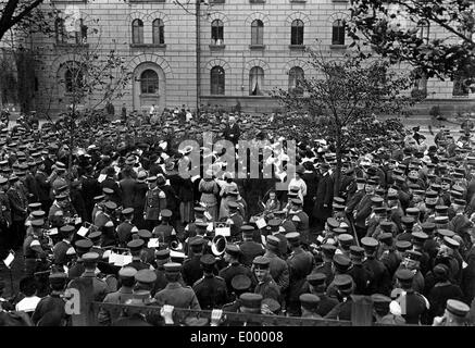 Soldato' coro, 1914 Foto Stock