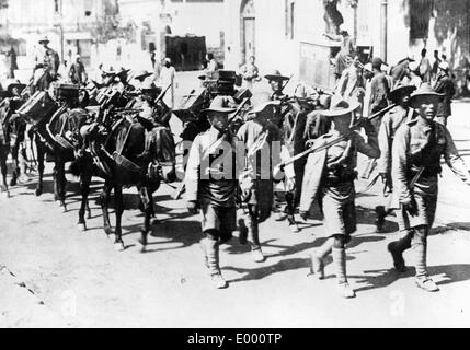 Sud soldati vietnamiti, 1914 Foto Stock