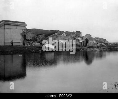 Soffiato su opere in Liepaja, 1915 Foto Stock