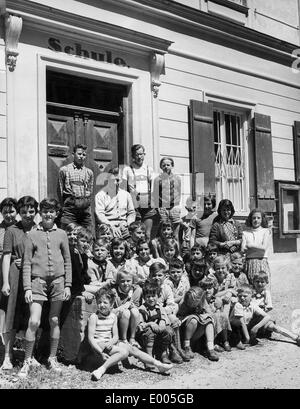 La scuola del paese, 1958 Foto Stock