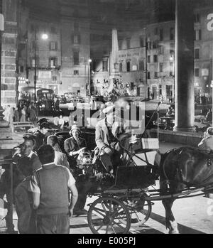 Giovanna Ralli e Antonio Cifariello in 'Peccato di castita', 1956 Foto Stock